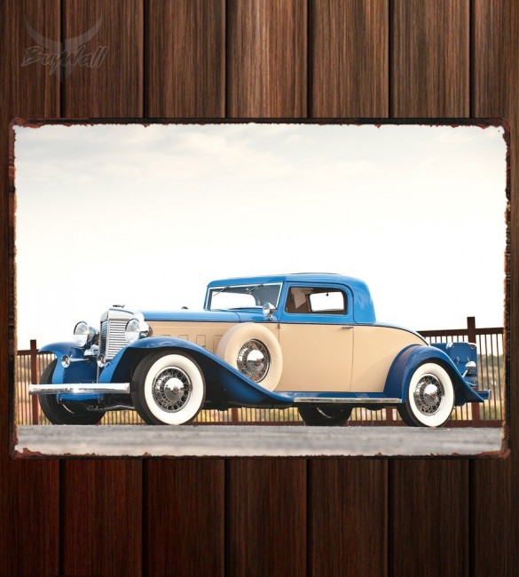 Металлическая табличка Marmon Sixteen 2-passenger Coupe Металлическая табличка Marmon Sixteen 2-passenger Coupe